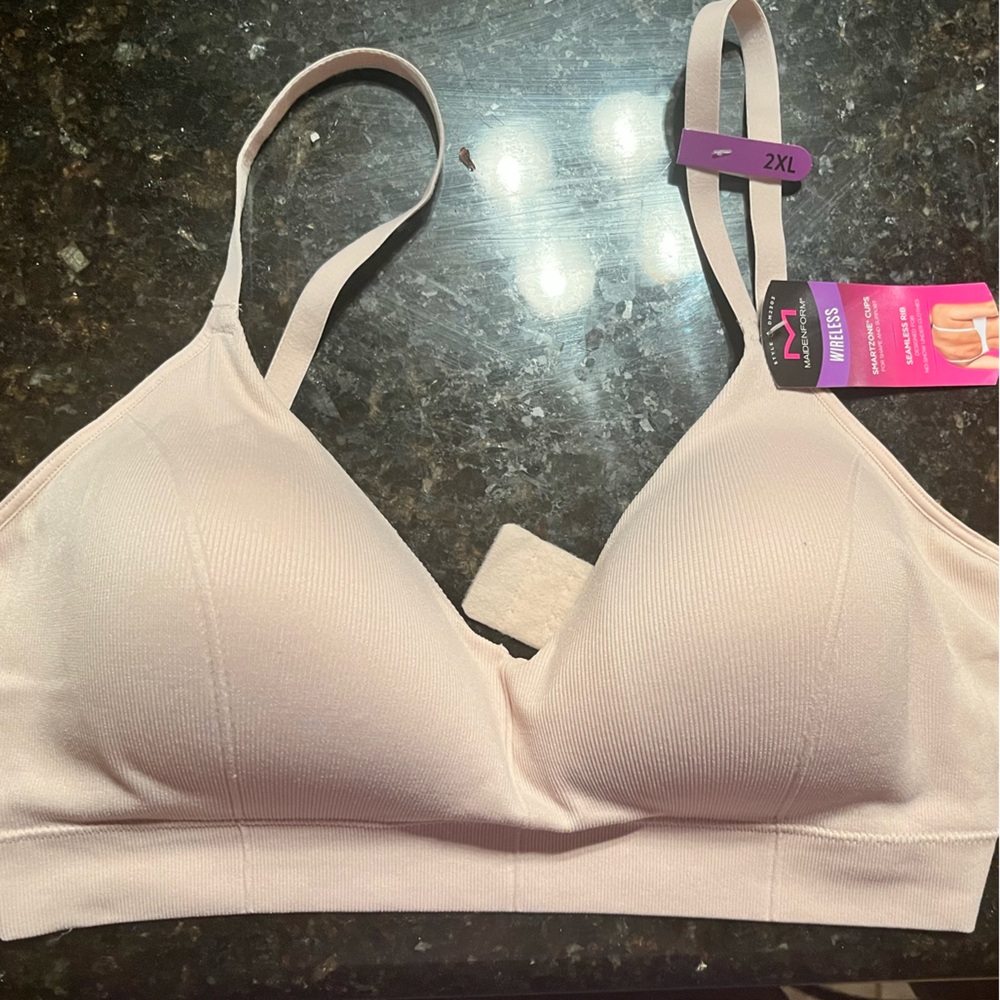 Maidenform wireless bra 2XL